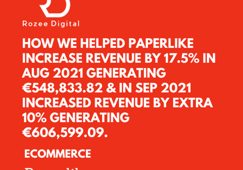 Social Media Marketing Package Example: How We Helped Paperlike Decrease CPAs On FB/Google