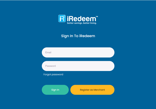 Web Development Package Example: iRedeem Stamp Card
