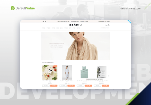 E-Commerce Development Package Example: Support for Magento 1 project