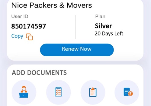 UX/UI Design Package Example: Quotation and Billing SAAS APP