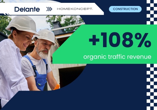 Search Engine Optimization Package Example: SEO for HomeKONCEPT - Polish Market