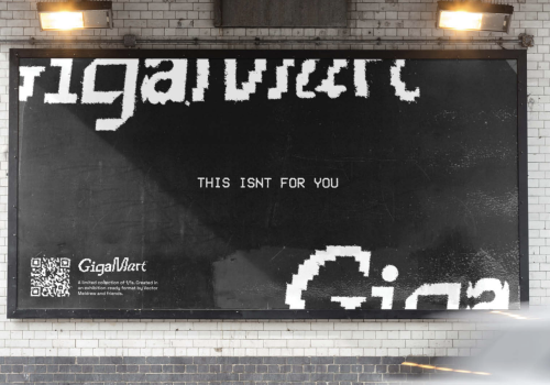 Branding Package Example: Gigamart Brand Identity