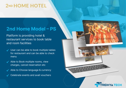 Web Development Package Example: Table and Hotel Booking