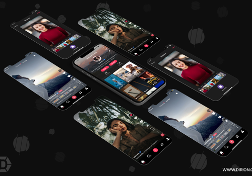 Mobile App Development Package Example: Triller