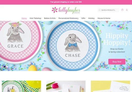 Email Marketing Package Example: Email, SEO, & Website Optimizations: Kelly Hughes