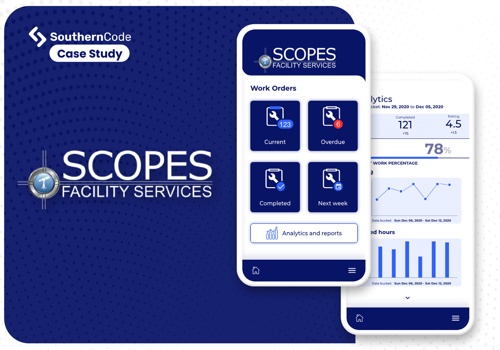 Mobile App Development Package Example: App Redesign for Scopes