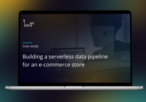 Cloud Consulting & SI Package Example: Building Serverless Data Pipeline