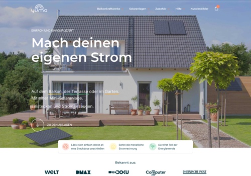 Web Design Package Example: WooCommerce Website CRO Redesign | Solar Systems
