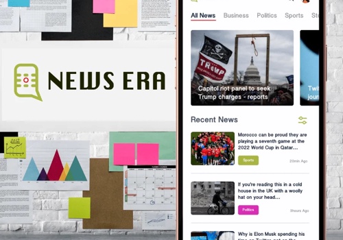 IT Staff Augmentation Package Example: NewsEra