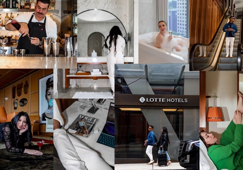 Social Media Marketing Package Example: Social Content Update for Lotte Hotel Seattle