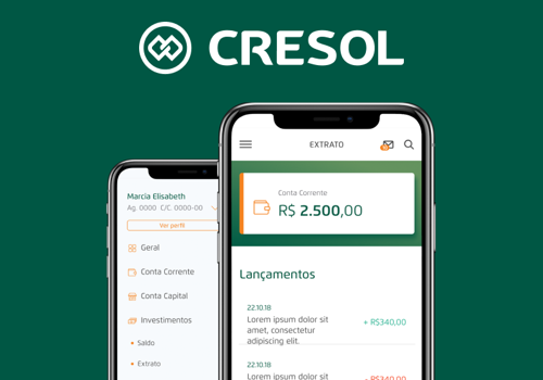 Mobile App Development Package Example: Cresol Pay – Internet Banking