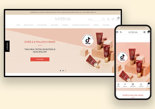 Web Design Package Example: Misshaus's migration from OpenCart to Shopify