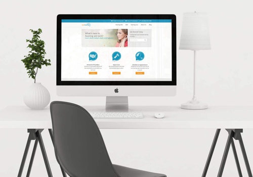 Web Development Package Example: Your Hearing ( Sitecore)