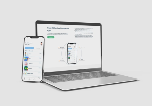 Mobile App Development Package Example: Digital Biomarkers for  Multiple Sclerosis patient