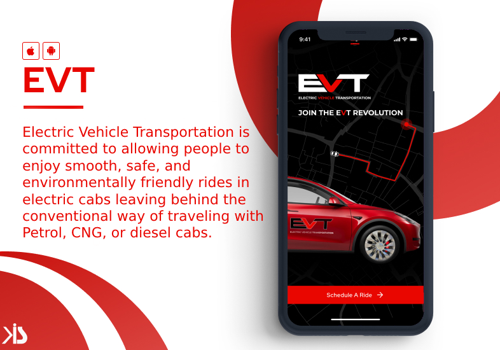 Mobile App Development Package Example: App Development for Ride Hailing Platform