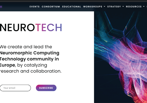 Web Design Package Example: Digital Presence of NeuroTech: Leading Innovation