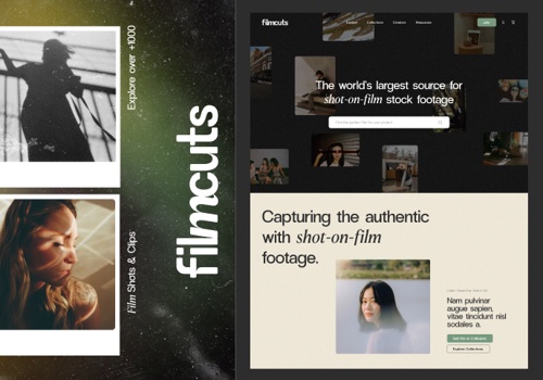 Web Development Package Example: Filmcuts | Stock Marketplace Development