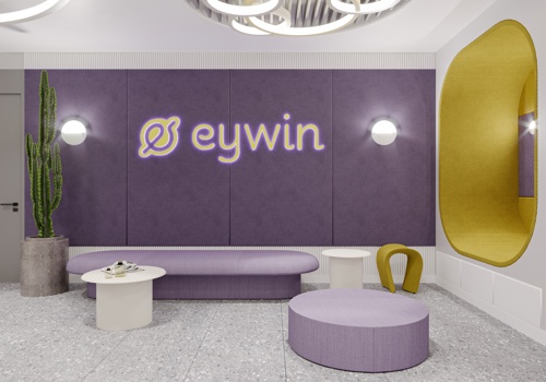 UX/UI Design Package Example: eywin Rebranding