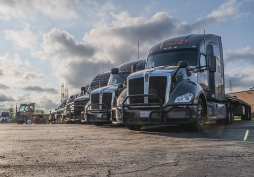 Marketing Strategy Package Example: Google Ads for a Premier Flatbed Trucking Company