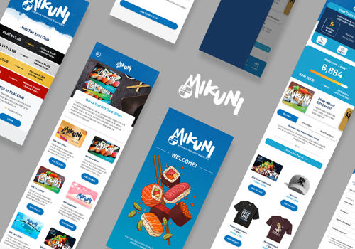 Web Design Package Example: Mikuni: Japanese Restaurant & Sushi Bar - Website