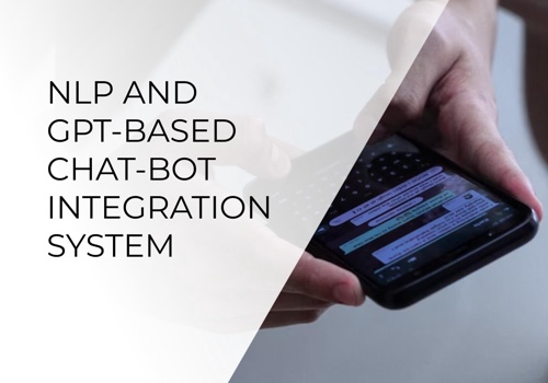 AI Development Package Example: NLP and GPT-Based Chat-Bot Integration System