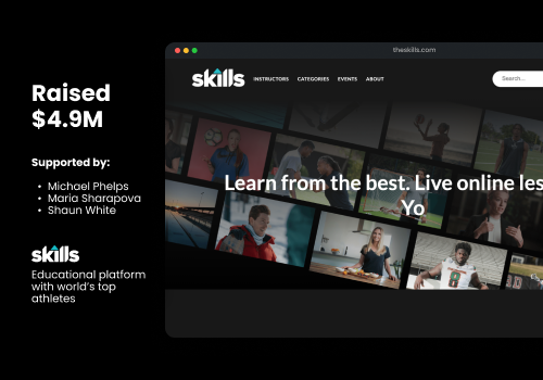 Custom Software Development Package Example: Educational platform; Raised $4,9M
