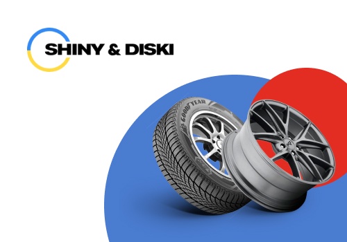 UX/UI Design Package Example: Shiny&diski redesign