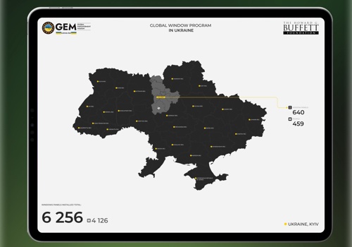 Web Design Package Example: Corporate website, business card. Development turn