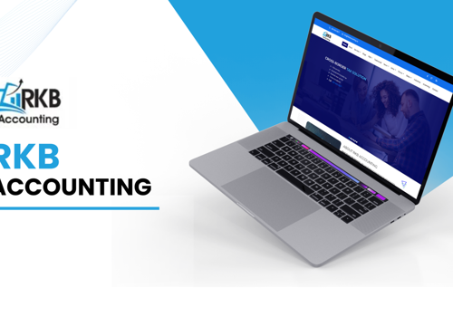 Web Development Package Example: RKB Accounting