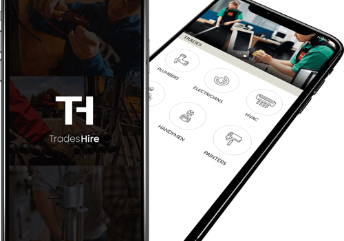 Mobile App Development Package Example: Case study on TradesHire Mobile App