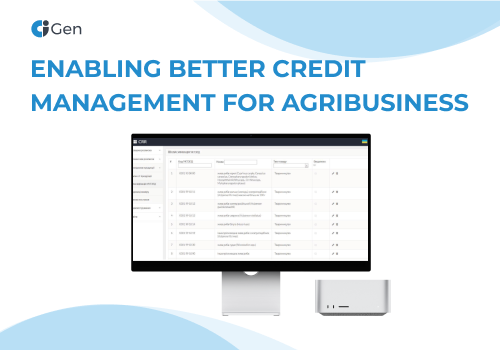 Mobile App Development Package Example: Enabling better credit management for agribusiness