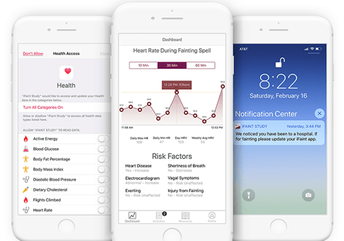 Mobile App Development Package Example: Mobile App Development for Stanford