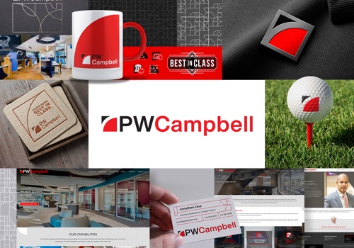 Branding Package Example: New Brand, Marketing Strategy, and Website Support