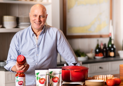 Video Production Package Example: Tom Colicchio for The Jersey Tomato Co.