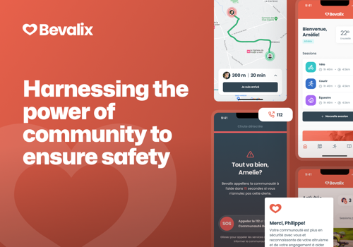 UX/UI Design Package Example: Transforming Sports Safety with Bevalix