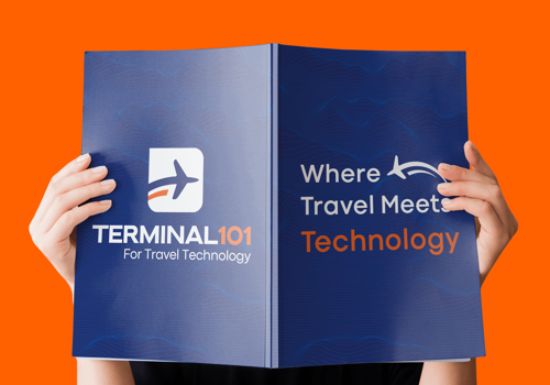 Branding Package Example: Logo Design and Brand Guidelines for TERMINAL101