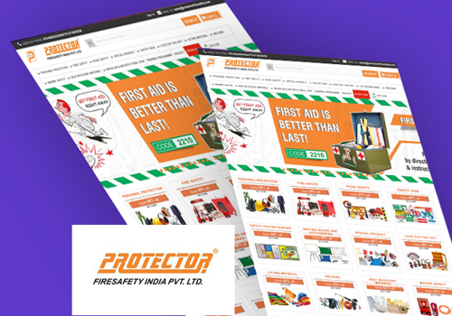 Pay Per Click Package Example: Protector Firesafety