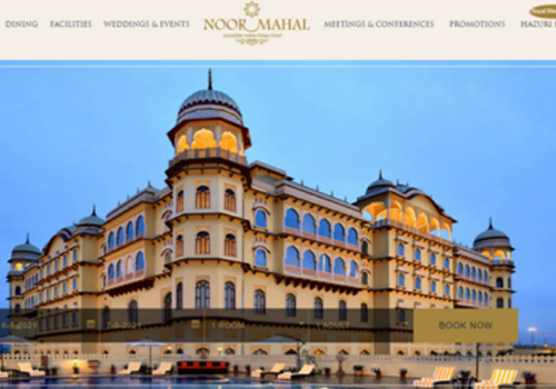 Other Digital Marketing Package Example: NOOR MAHAL KARNAL WEBSITE DESIGN