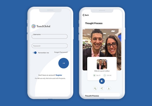 Mobile App Development Package Example: Podcast App