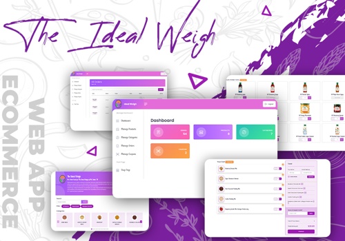 E-Commerce Development Package Example: The Ideal Weigh Ecommerce Web App