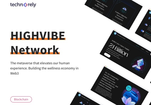 Web Development Package Example: HIGHVIBE Network