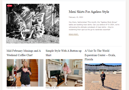 Digital Strategy Package Example: Blog Re-Design