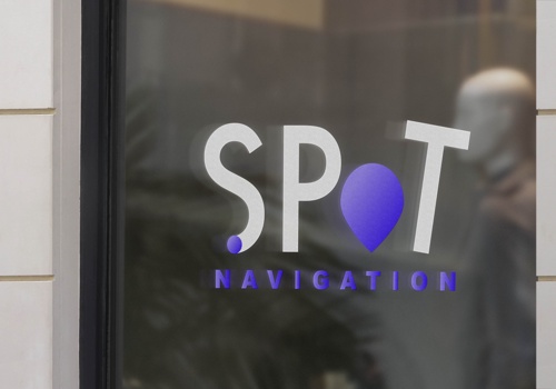 Web Design Package Example: Spot Navigation Branding and Web Design Project