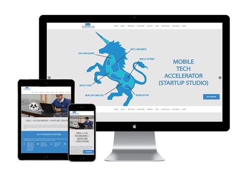 Web Development Package Example: 100 Co-founders Lab