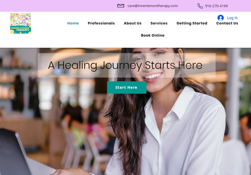 Web Development Package Example: Website Design and Development in WIX