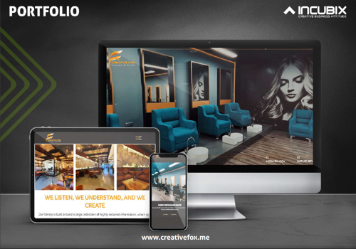 Social Media Marketing Package Example: To Create Stunning website to display services