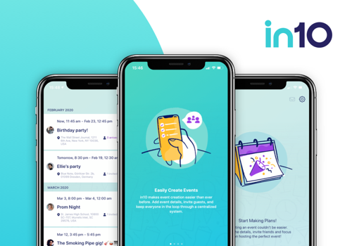 Mobile App Development Package Example: in10