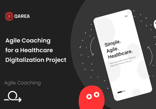 Web Development Package Example: Agile Coaching for Healthcare Digitization Project