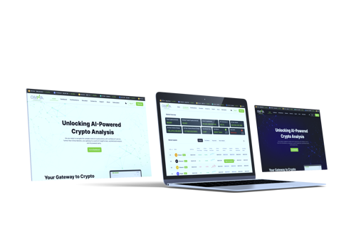 Web Development Package Example: Omnia Markets- Web App Development