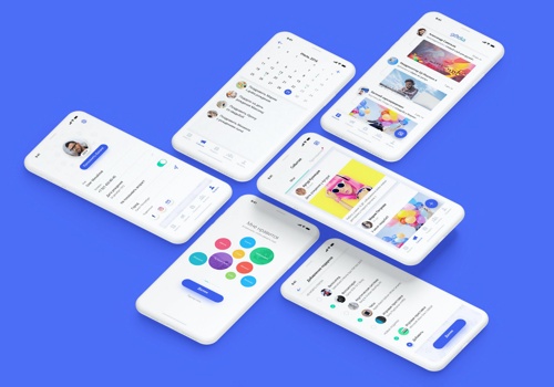 Mobile App Development Package Example: Gifteka